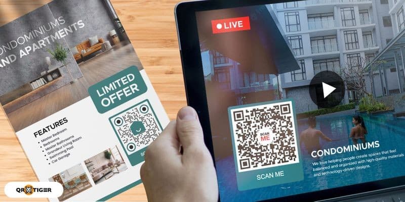 QR code for multifamily marketing - flair - building blocks newsletters